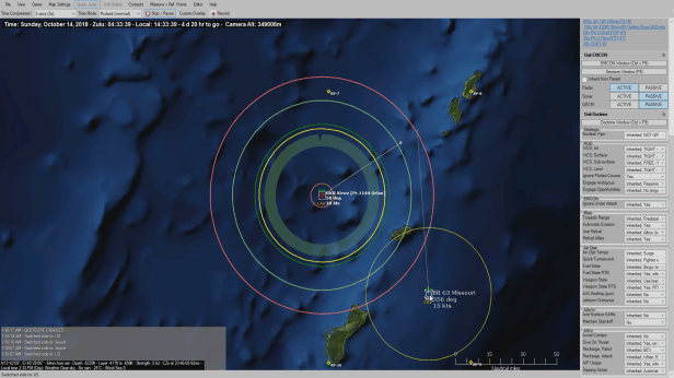 On Wargaming: [pt. 2] – An Example of Digital War Gaming – Fair Winds ...