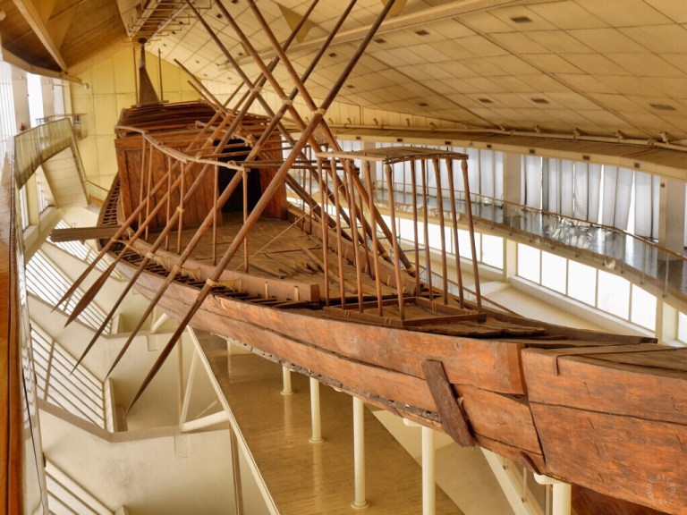 First Ship Built Ships of History – Early Boats (Egypt & The Nile) – Fair Winds ...