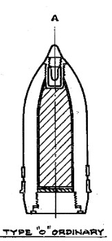 Type 91 Shell Japanese Type 94 – 18.1″/45 Gun – Fair Winds & Following Seas