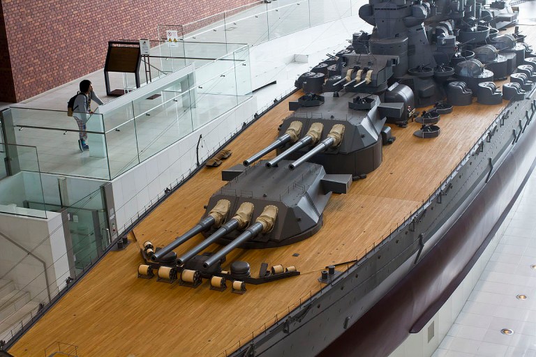 Yamato Shell Japanese Type 94 – 18.1″/45 Gun – Fair Winds & Following Seas