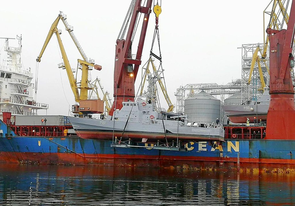 The Sinking of the Sloviansk (Formerly USCGC Cushing) – Fair Winds ...