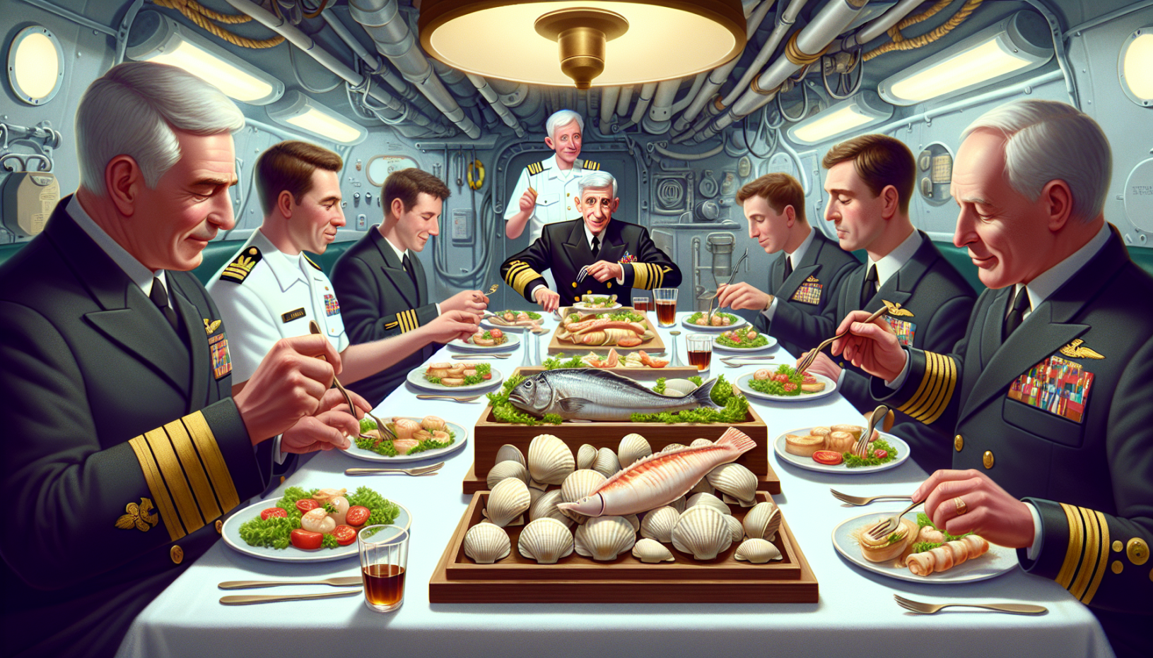 Sea Stories: Lunch with an Admiral (from the Captain) – Fair Winds ...
